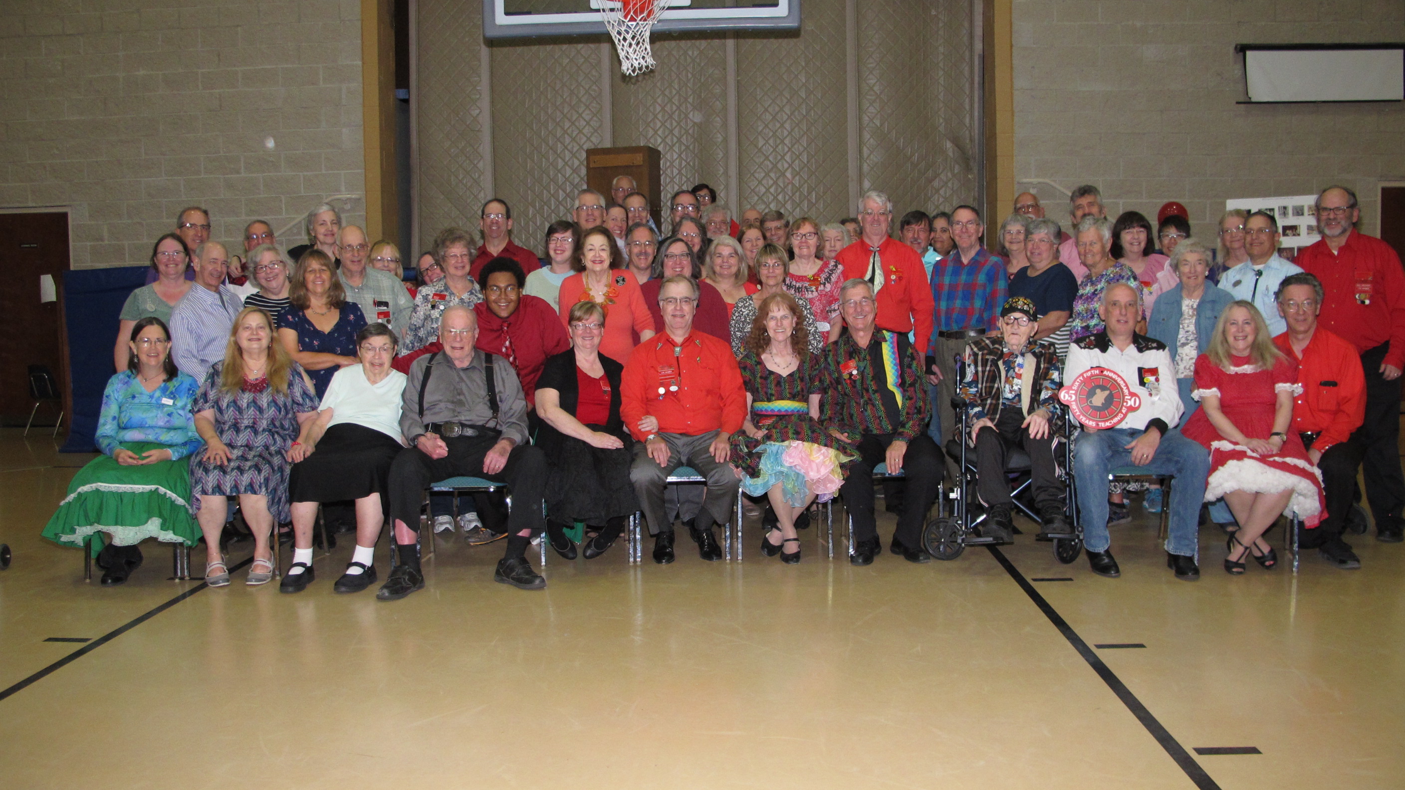 Rutgers Promenaders 65th Anniversary Dance group picture